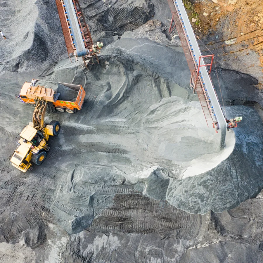 Underground mine