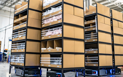 Warehouse AGV  – Enhancing AGV Fleet Productivity Without Compromising Crew Safety