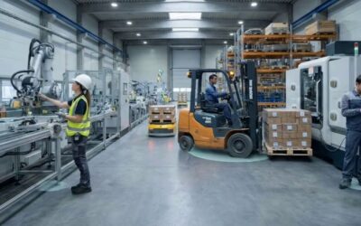 RTLS for forklift safety: why tracking systems fall short in real-time environments
