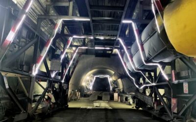 Tracking every worker across kilometers of live tunnel